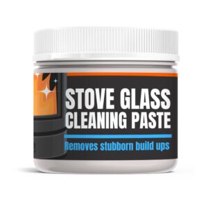 Stove Glass Cleaning Paste - 500g