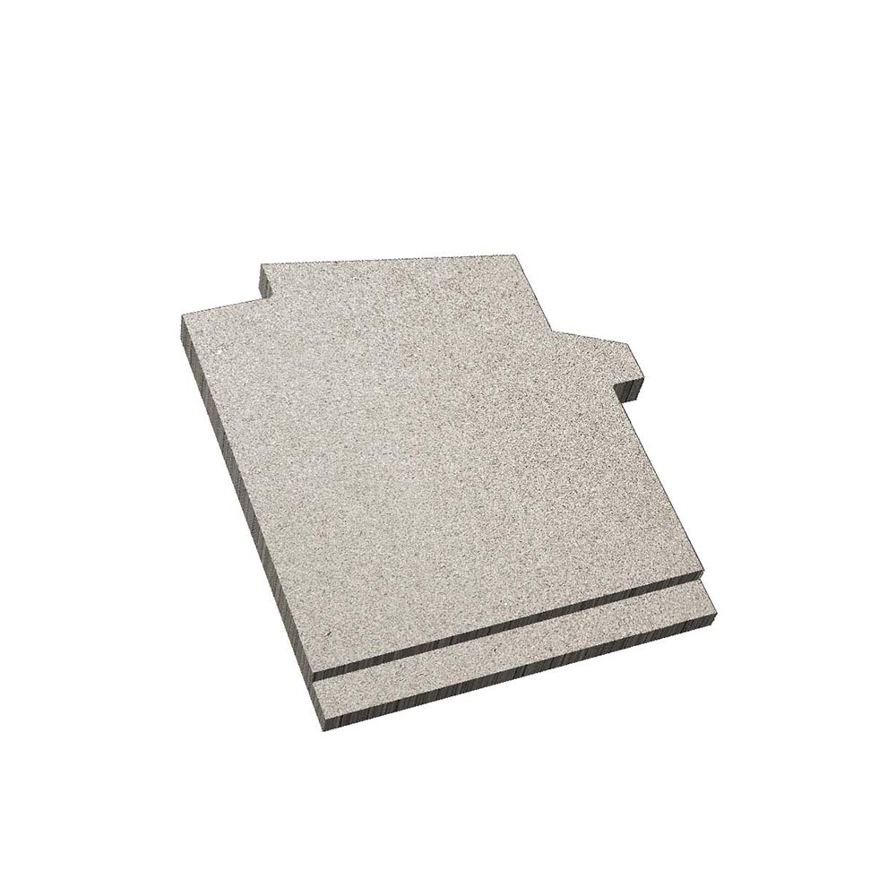 Town & Country Little Thurlow MK2 Premium Replacement Left Side Vermiculite Firebrick