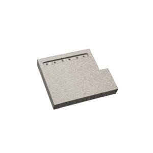 Charnwood Skye 5 Premium Replacement Back Left Vermiculite Firebrick