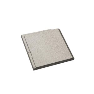 Charnwood Skye 7 Premium Replacement Right Baffle Vermiculite Firebrick