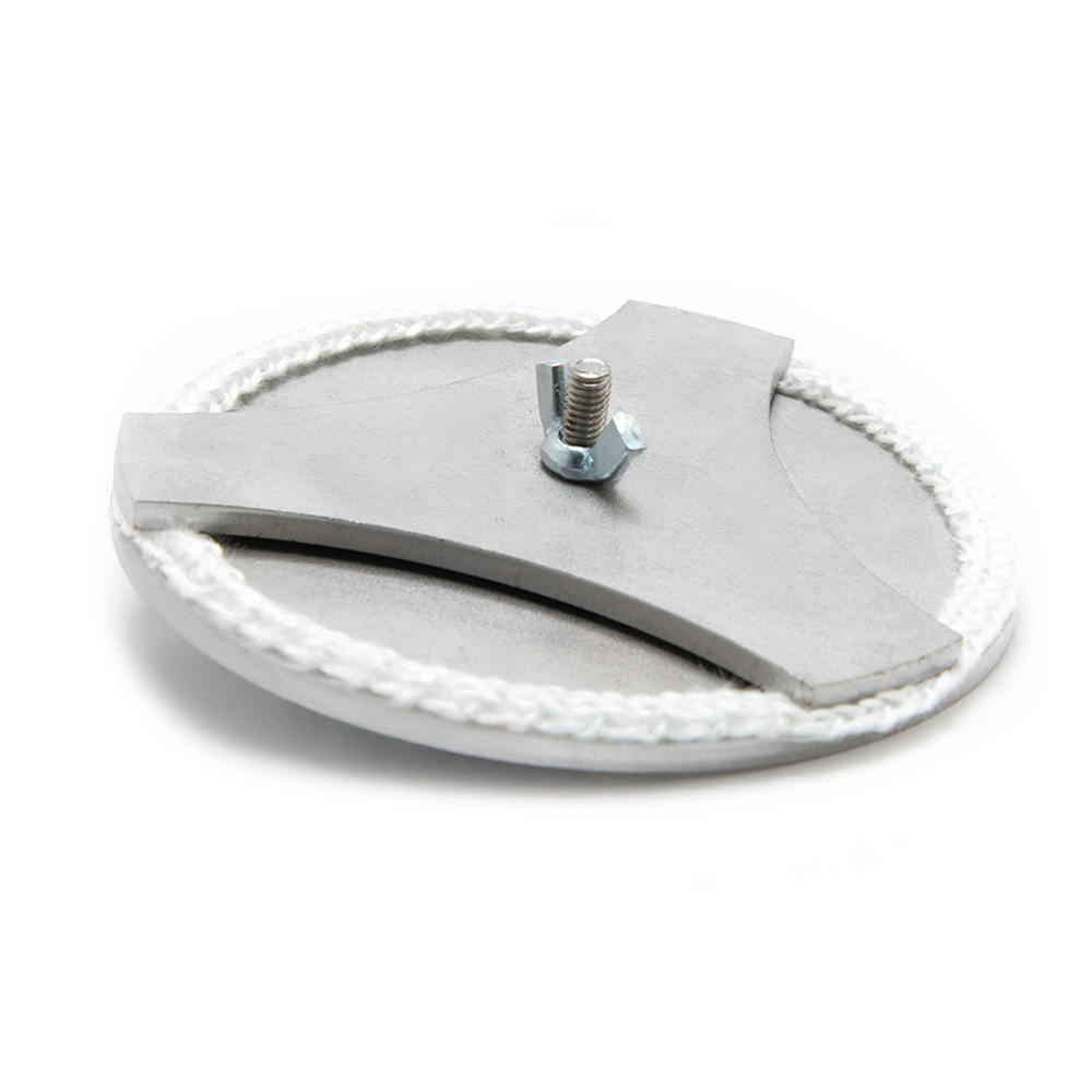 Stainless Steel Blanking Plates - Flue Dia100mm (4") Openings