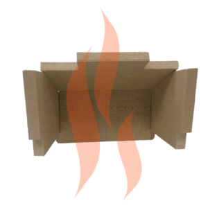 Charnwood Bembridge Premium Replacement Vermiculite Firebrick Set