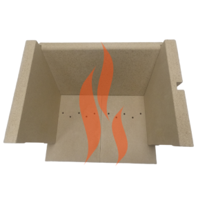 Charnwood Cranmore 5 Premium Replacement Vermiculite Firebrick Set