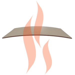 Charnwood Island 1 Premium Replacement Stove Glass
