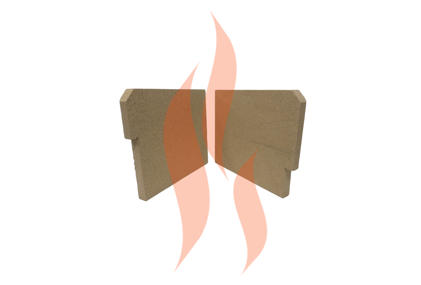 ACR Hopwood Premium Replacement Vermiculite Firebrick Set