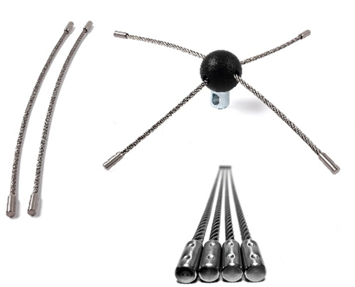 SnapLok Cable Nest Whip Head 14" | 14"/350mm