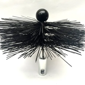 SnapLok RPS Mini Mole Soft Rotary Liner Brush | 7"