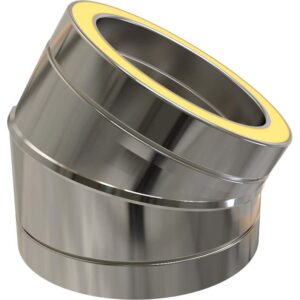 TWPro Silver - 30 degree Bend - 125mm