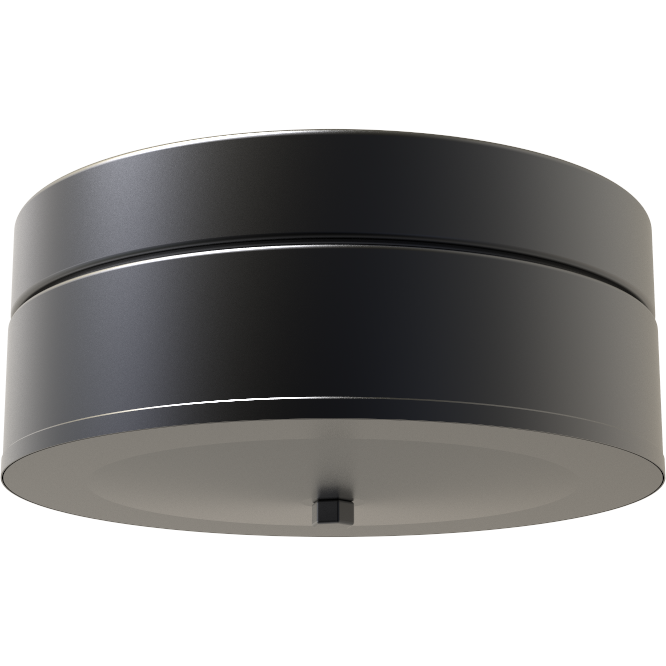 TWPro Matt Black - Tee Cap c/w Drain - 125mm