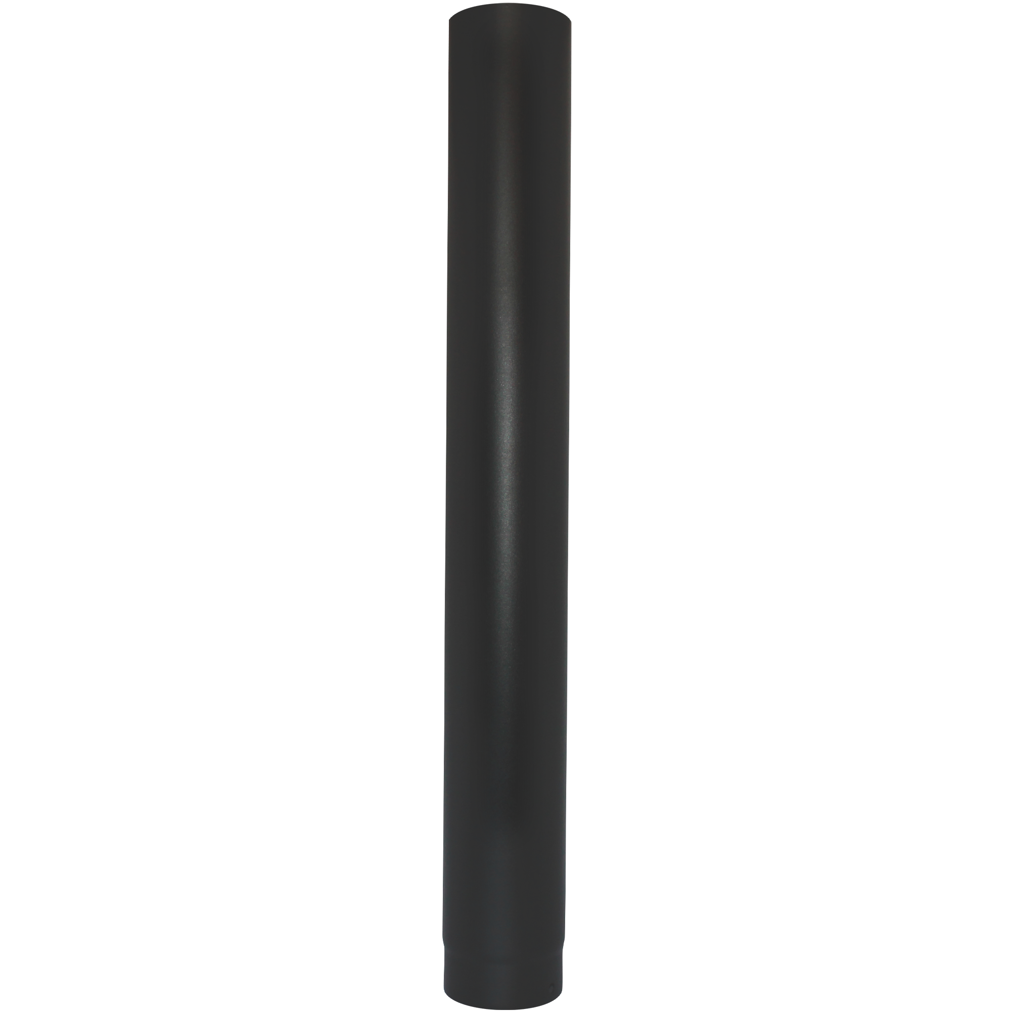 Stove Pipe - 1000mm Pipe - 125mm