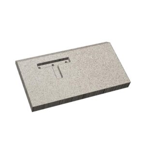 ESSE 155 Eco Premium Replacement Back Left Vermiculite Firebrick