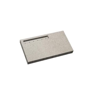 Dean Forge Woodbury Slimline 5 Eco (Multi-Fuel) Premium Replacement Back Left Vermiculite Firebrick