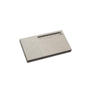 Dean Forge Woodbury Slimline 5 (Multi-Fuel) Premium Replacement Back Right Vermiculite Firebrick