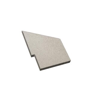 Dean Forge Dartmoor 5 Wide Eco (Multi-Fuel) Premium Replacement Left Side Inner Vermiculite Firebric