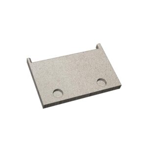 Jotul F130 Series Premium Replacement Lower Back Vermiculite Firebrick