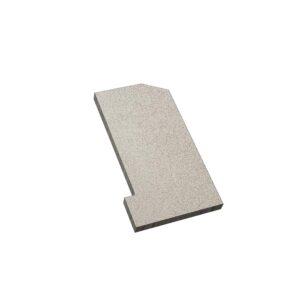Dean Forge Dartmoor 5 Wide Eco (Multi-Fuel) Premium Replacement Left Side Outer Vermiculite Firebric
