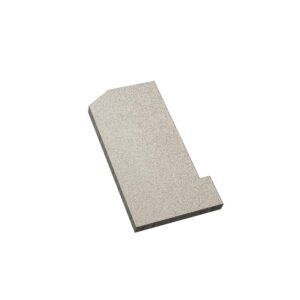 Dean Forge Dartmoor 5 Wide Eco (Multi-Fuel) Premium Replacement Right Outer Side Vermiculite Firebri