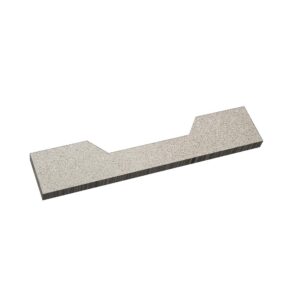 Dean Forge Dartmoor 5 Wide Eco (Multi-Fuel) Premium Replacement Upper Baffle Vermiculite Firebrick