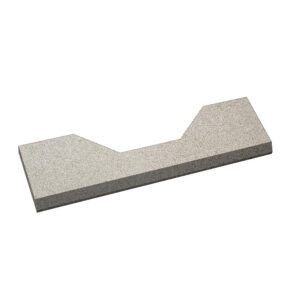 Dean Forge Woodbury Slimline 5 (Multi-Fuel) Premium Replacement Upper Baffle Vermiculite Firebrick