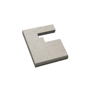 MI Fires Tinderbox Small Wood Premium Replacement Back Vermiculite Firebrick