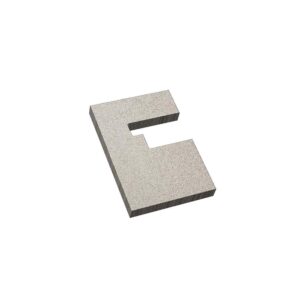 MI Fires Tinderbox Medium Wood Premium Replacement Back Vermiculite Firebrick