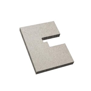 MI Fires Grisedale Large Premium Replacement Back Vermiculite Firebrick