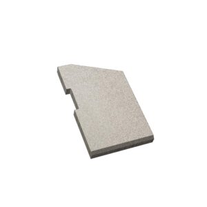 MI Fires Tinderbox Small Wood Premium Replacement Right Side Vermiculite Firebrick