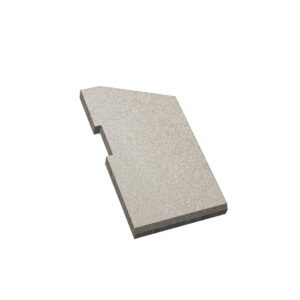 MI Fires Tinderbox Medium Wood Premium Replacement Right Side Vermiculite Firebrick