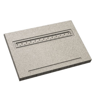 Stovax Sheraton 5 Eco WB Back Brick