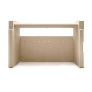 Hamer Basset 5 Premium Replacement Vermiculite Firebrick Set