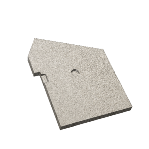 Mi-Fires Coniston Right Side Fire Brick