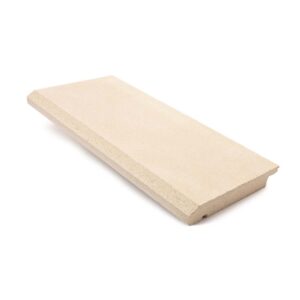Hamer Basset 5 Premium Replacement Baffle Vermiculite Firebrick