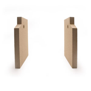 Stovax Stockton 5 Eco MF Brick Set