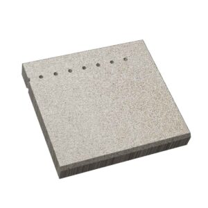 Woodwarm Fireview Eco Contemporary 5kW Premium Replacement Left Back Vermiculite Fire Brick