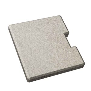 Woodwarm Fireview Eco Contemporary 5kW Premium Replacement Left Side Vermiculite Fire Brick