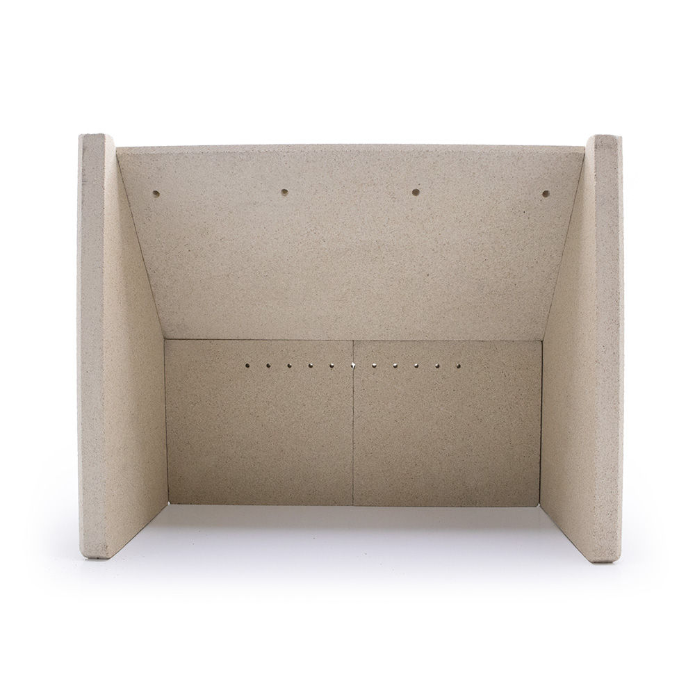 Woodwarm Phoenix Firegem 5kW Multi Fuel Premium Replacement Vermiculite Fire Brick Set