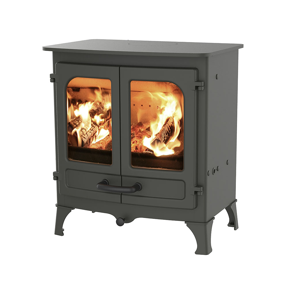 Charnwood Island 1 5KW Multifuel, Store stand