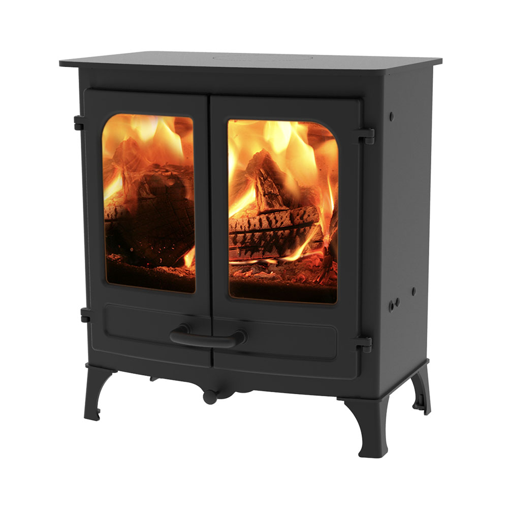 Charnwood Island 2 8kw Multifuel, Store Stand