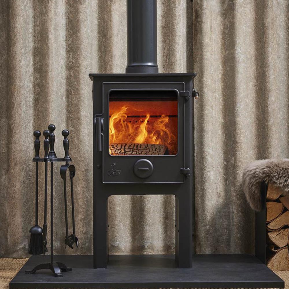 Dean Forge Dartmoor 5 Eco High Woodburner