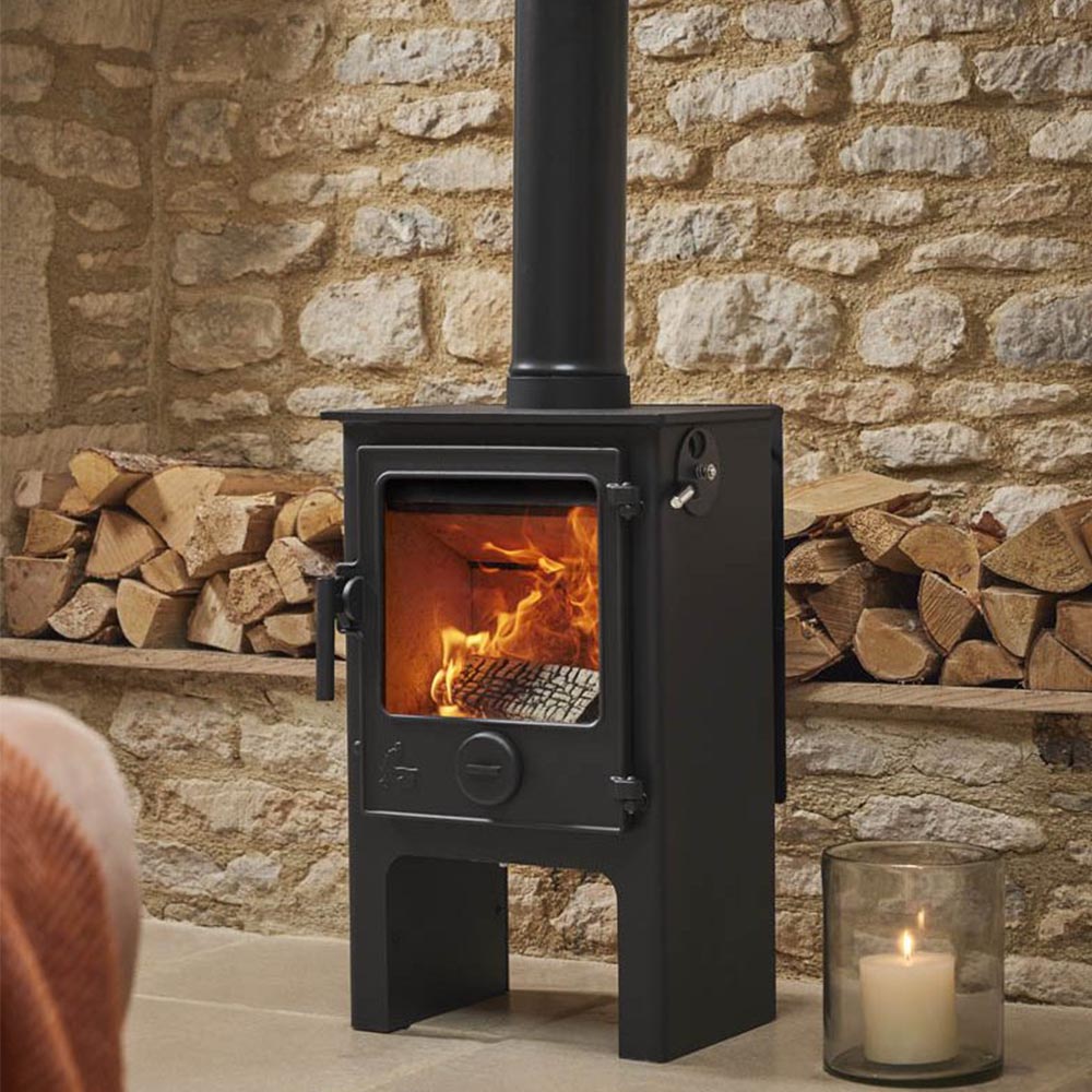 Dean Forge Dartmoor 5 Eco Midi Woodburner