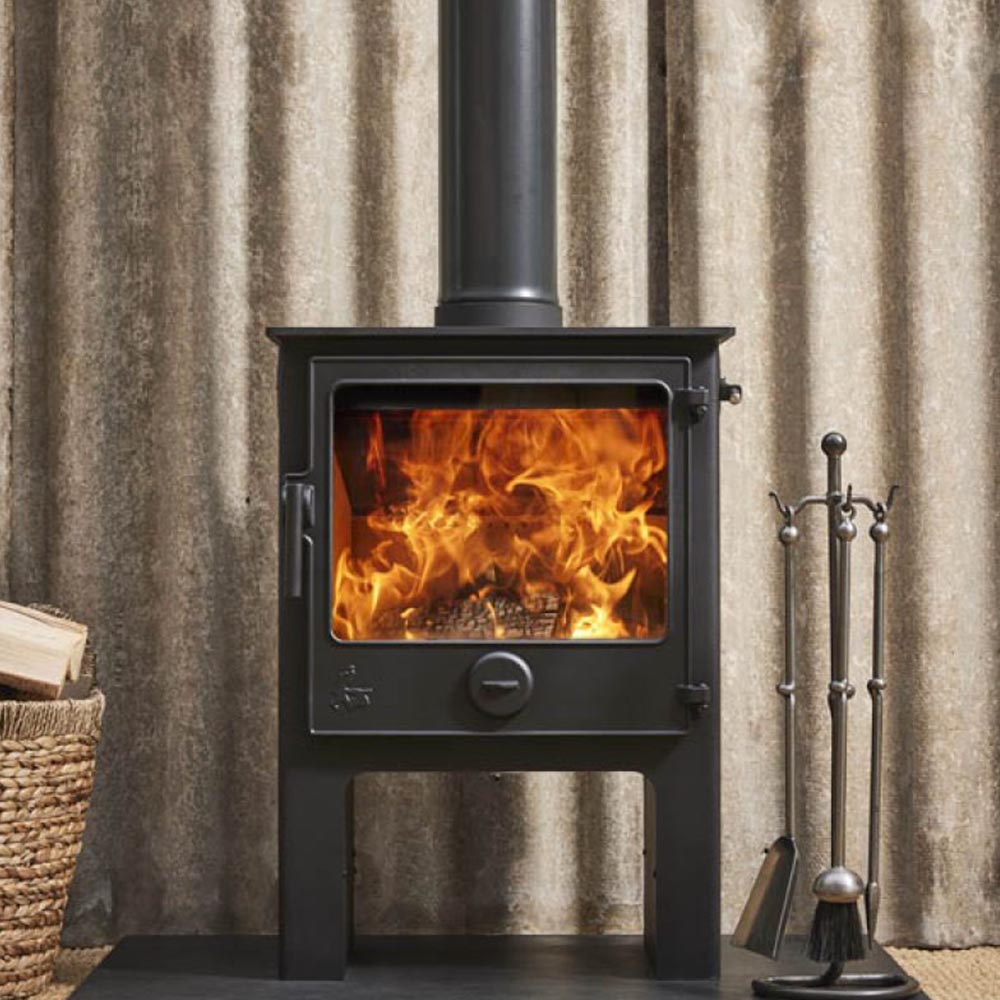 Dean Forge Dartmoor 8 Eco High Woodburner