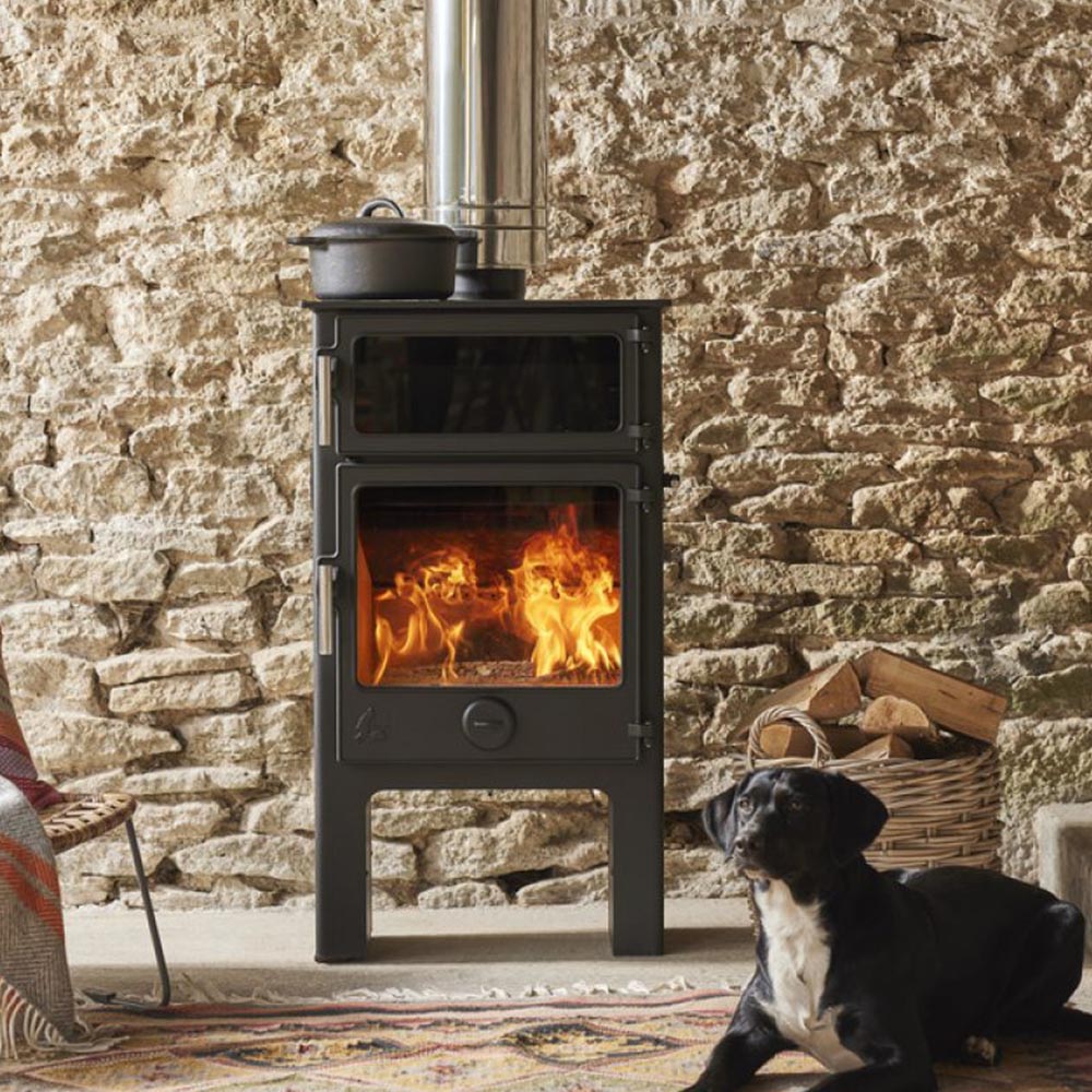 Dean Forge Dartmoor Baker 5 Eco High Woodburner