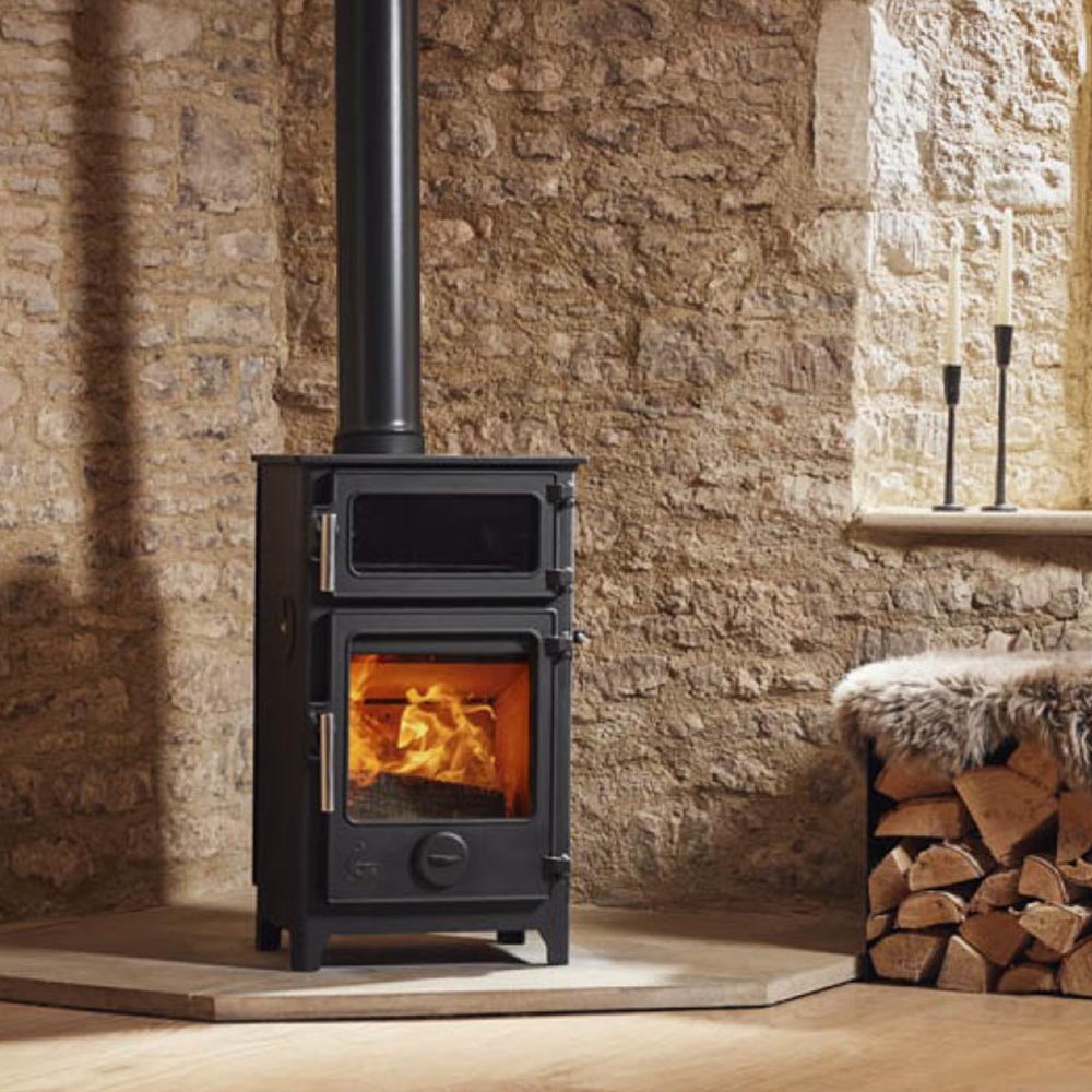 Dean Forge Dartmoor Baker 5 Eco Standard Multifuel