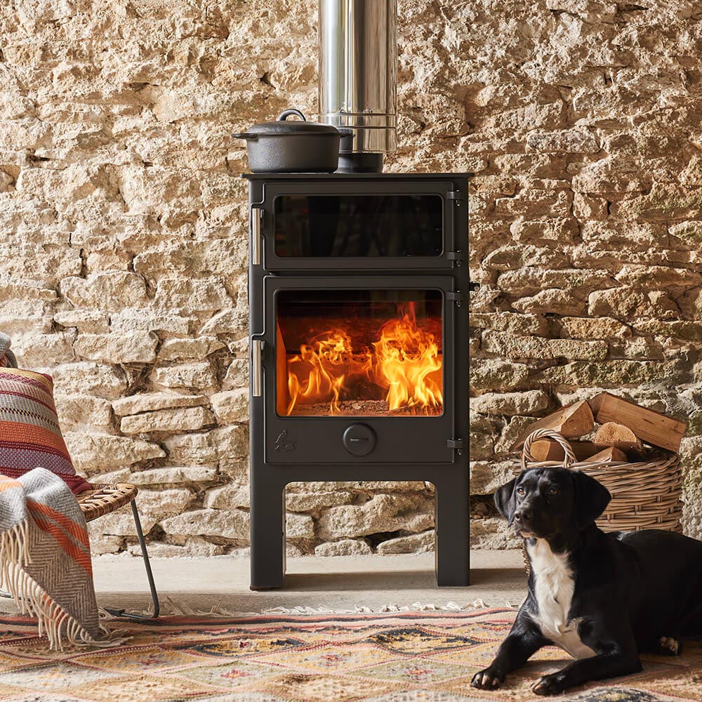 Dean Forge Dartmoor Baker W5 Eco High Multifuel
