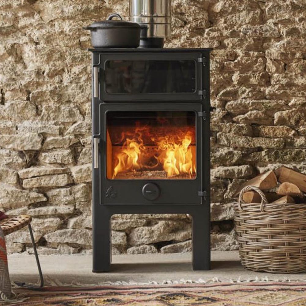 Dean Forge Dartmoor Baker 8 Eco High Multifuel