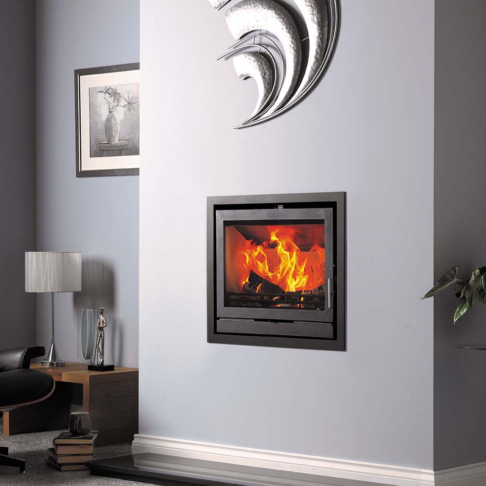 Fireline 8kW Multifuel Inset