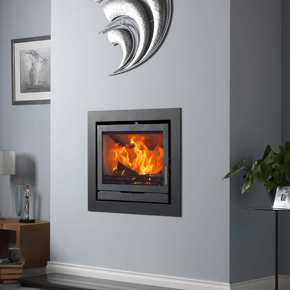 Fireline 8kW Multifuel Inset - Image 2