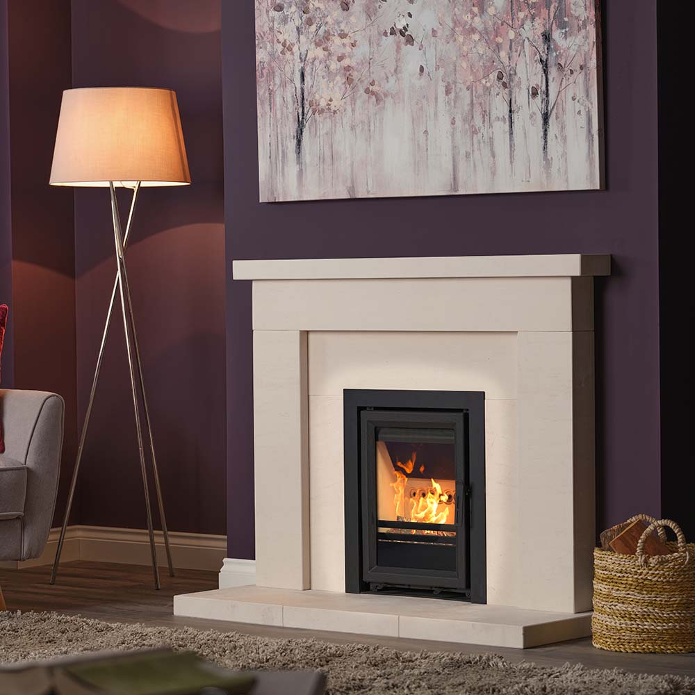 Fireline Ecostar 5 5kW Inset Multi Fuel