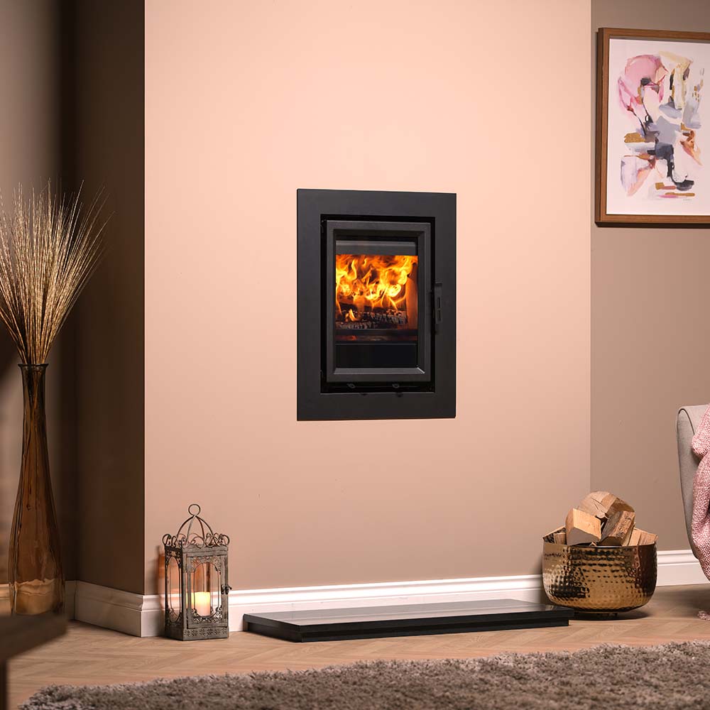 Fireline Ecostar 5 5kW Inset Multi Fuel - Image 2