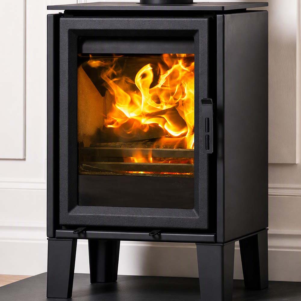 Fireline Ecostar 5 5kW Multi Fuel Tall Stand
